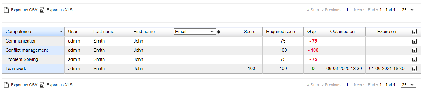 companyroles gapanalysis