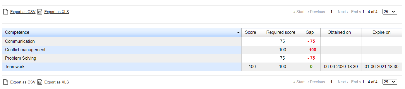 companyroles gapanalysis