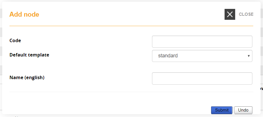 userman orgchart addnode